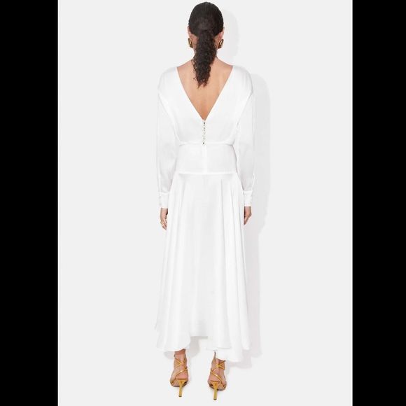 Galvan Majorelle cocktail dress Size FR42/US10 $1495 - Picture 2 of 8